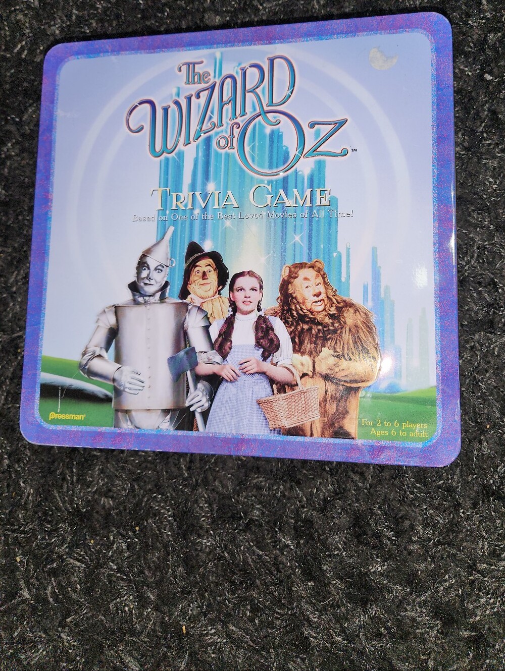 Wizard Of Oz Trivia Game